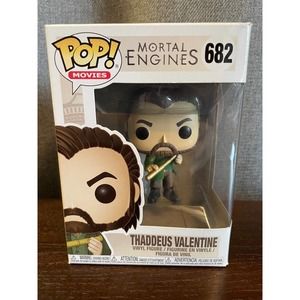 Thaddeus Valentine Mortal Engines 682 Funko Pop